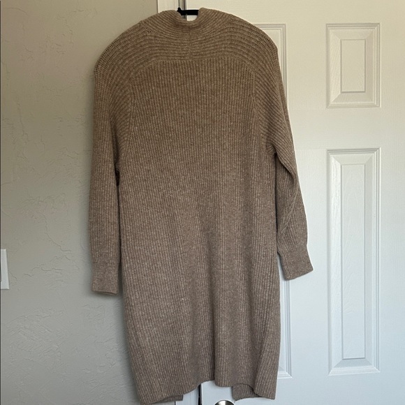 Universal Thread Tan Ribbed Cardigan - Picture 4 of 4